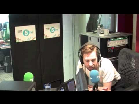 Kaiser Chiefs' Ricky Wilson joined The Voice to promote band