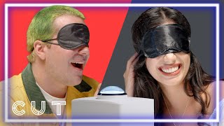 Singles Speed Date While Blindfolded | The Button | Cut