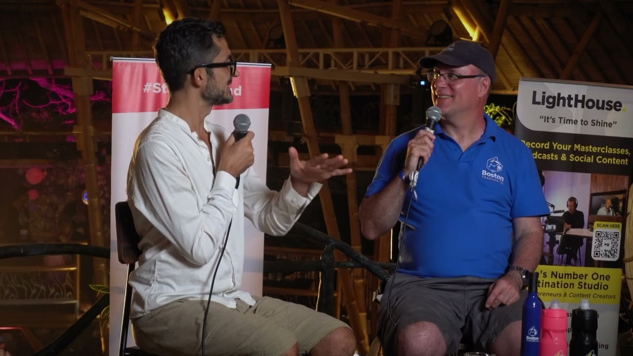 Startup Grind Bali - Jeremy BostonTrading - ChaTea Talks at CoinFest.Asia powered by ICP