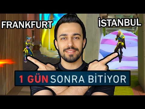 LAST DAY: WHICH SERVER IS MORE TOXIC?! | VALORANT LAST DAY!