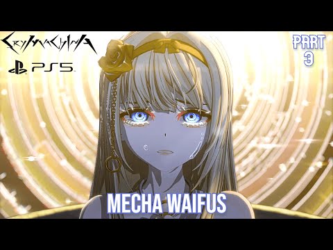 CRYMACHINA English Gameplay - PS5 (Full Game) 60 FPS | Welcome to E.V.E - YouTube