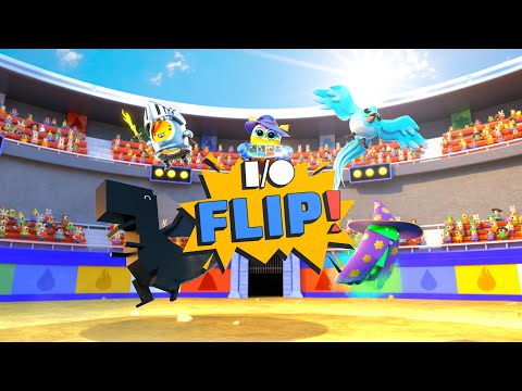 I O Flip Trailer