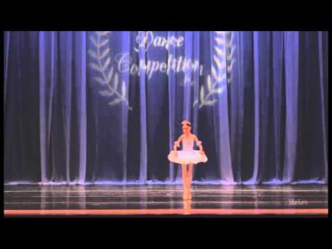 Giulia Serradas Mattiello - American Dance Competition 2016 - Princesa Florine