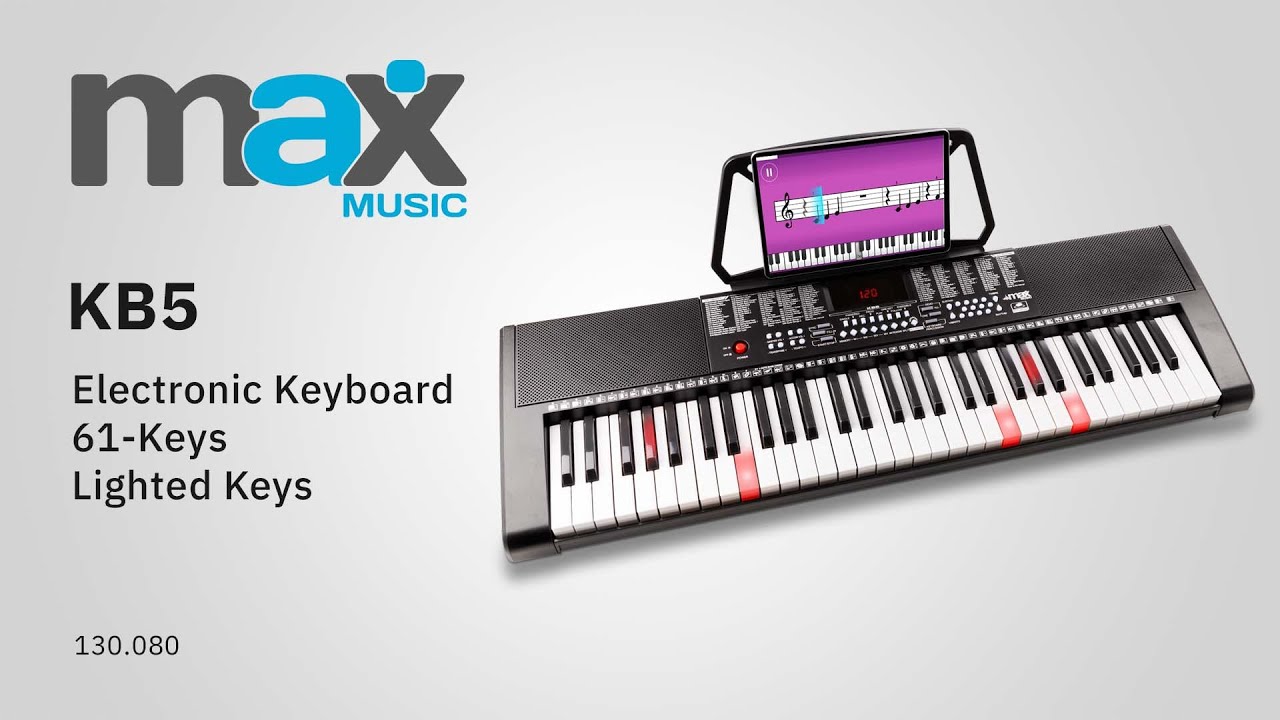 MAX Keyboard KB5
