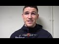 CALLUM SMITH - BILLIE JOE SAUNDERS FIGHT MAKES SENSE AS LONG WE BOTH KEEP WINNING
