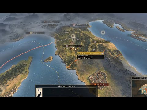 Etruscan League looting ROME [Very Hard] All Factions MOD! ROME 2 TOTALWAR Vol.2 Part 1