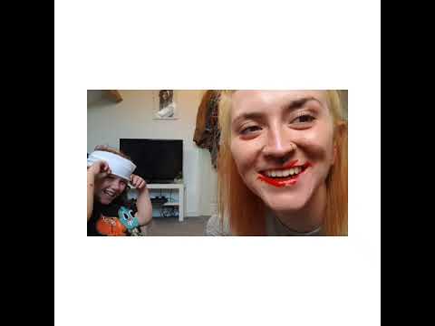 The Blindfolded Make Up Challenge!