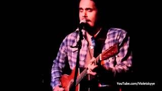 John Mayer, LIVE &quot;The Age of Worry&quot; Hotel Cafe, L.A.