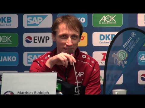 AFBL 2018/19 Turbine - Bremen | Pressekonferenz