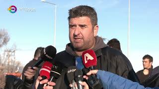 ΜΠΛΟΚΟ ΝΙΚΑΙΑΣ ΕΚΛΕΙΣΑΝ ΜΕ ΤΡΑΚΤΕΡ ΓΙΑ 3 ΩΡΕΣ ΤΗΝ ΠΑΛΙΑ ΕΘΝΙΚΗ ΛΑΡΙΣΑΣ ΒΟΛΟΥ 14 01 2026