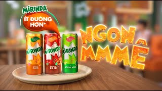 Mirinda Ít Đường Mới - Ngon MMMê