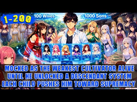 🔥In Another World, He Gained a Breeding System, Taking Wives and Children to Build Strongest Family!