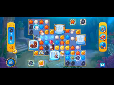 Fishdom Easy Level 10224 (with ingame boosters) @choraelmin