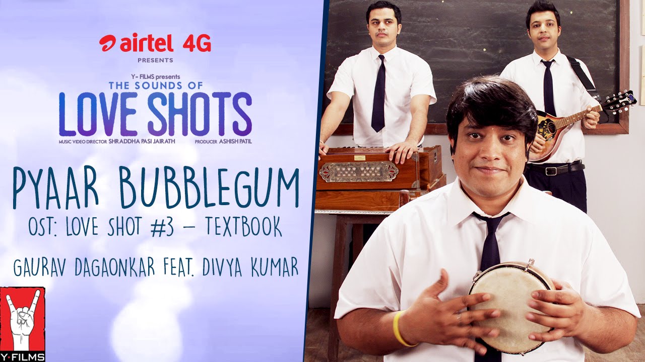 Pyaar Bubblegum Lyrics  | Love Shots | Nimrat Kaur, Tahir Raj Bhasin | Divya Kumar | Anurag Bhomia