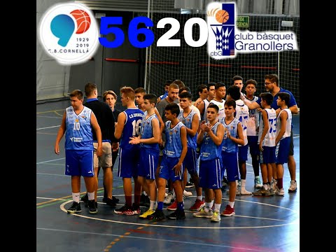 CB Cornellà 56 CB Granollers 20