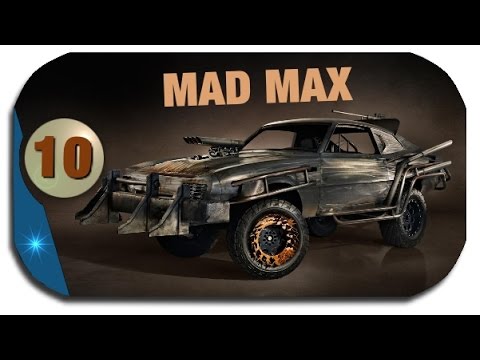 MAD MAX Gameplay german # 10 - Nachts unterwegs -  Mad Max let´s play deutsch PC