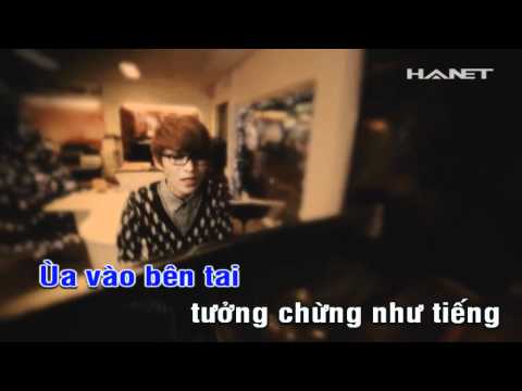 [Karaoke] Khóc trong mưa - Trình Thiên Ân