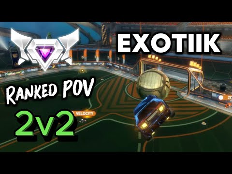 EXOTIIK POV against ZEN🔥S19 2v2 Ranked🔥EXOTIIK and ALXX vs ZEN and VELOCITY