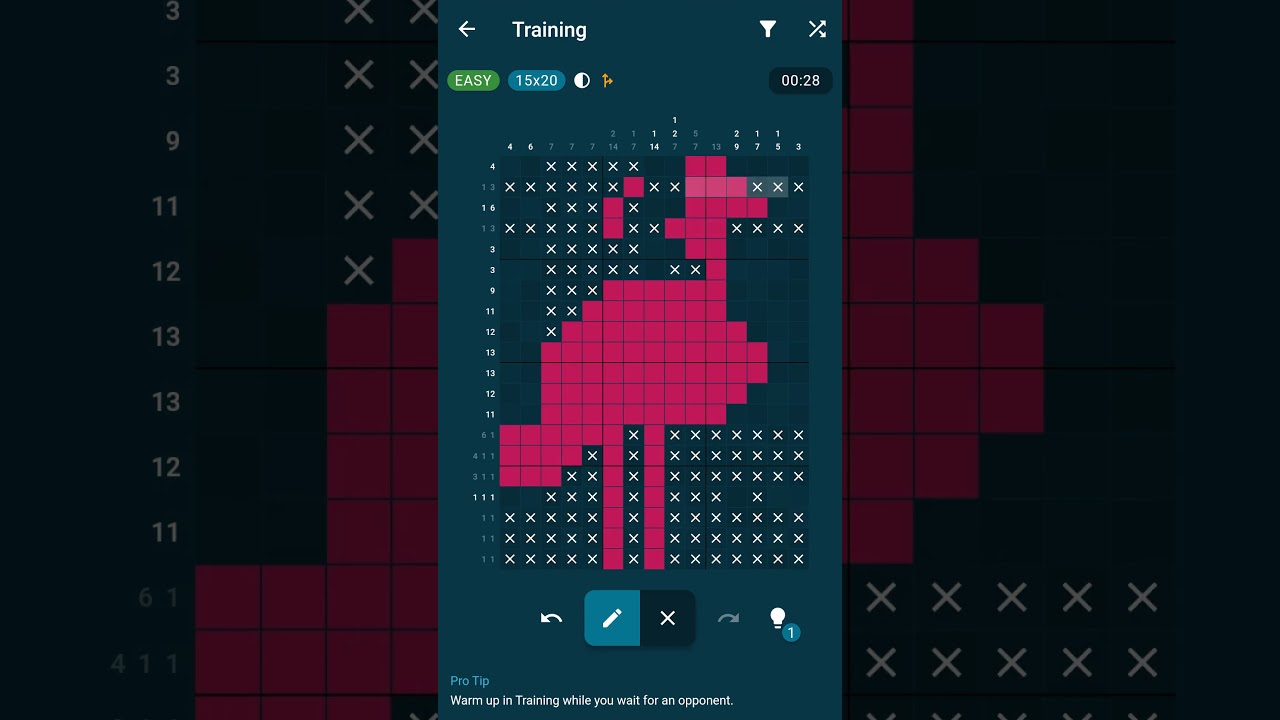 Cracking the Nonogram Code: Puzzle Solving in Action!