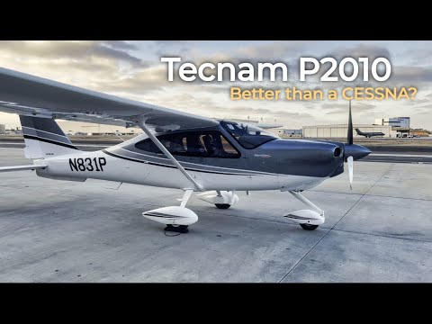 2022 Tecnam P2010 MkII (215 HP) Review - A true Cessna competitor? - YouTube