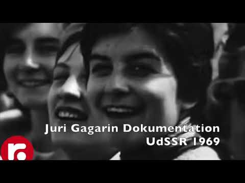 Juri Gagarin Dokumentation UdSSR 1969