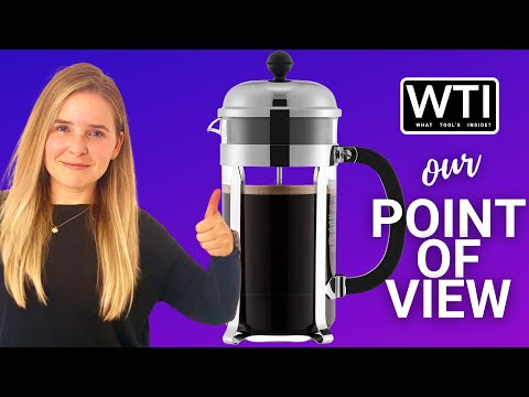 Bodum Chambord French Press Maker - WTI product video review
