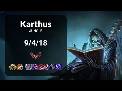 Karthus vs Viego JUNGLE - KR GRANDMASTER Patch 14.21