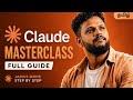 Claude Full Masterclass 2025: The Complete Guide in Tamil