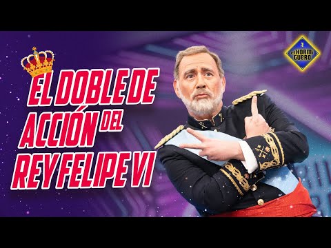 ¡Grande! Carlos Latre se mete en la piel de Felipe VI - El Hormiguero