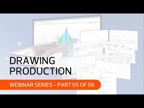 BIM Bridge Workflow | 05 Drawing production