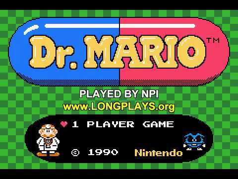 Game Boy Advance Longplay [170] Classic NES Series: Dr. Mario