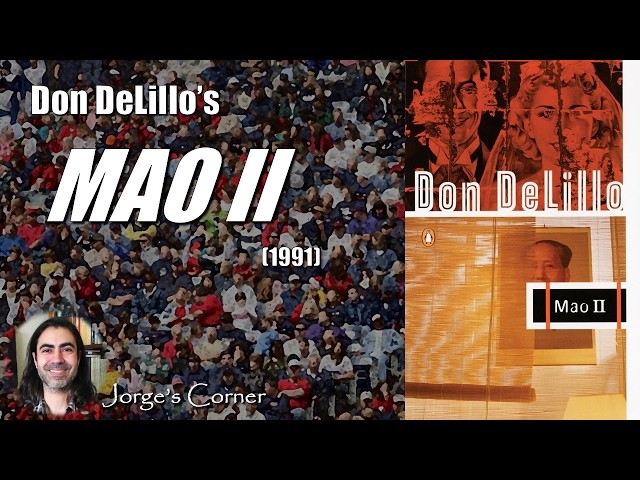 Vídeo relacionado con Política de conspiración y paranoia en la ficción de Don DeLillo: Difusión del poder y resistencia en The Names, Mao II y Underworld
