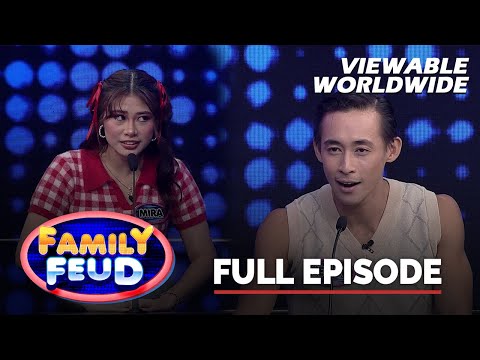 Family Feud: ANG TAPATAN NG GANDARAS AT GUWAPITOS (August 30, 2024) (Full Episode 553)