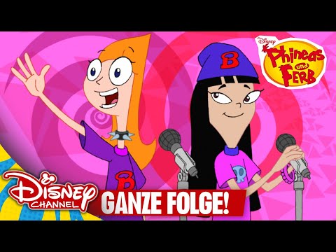 Ein Tag mit den Bettys - Ganze Folge | Phineas und Ferb