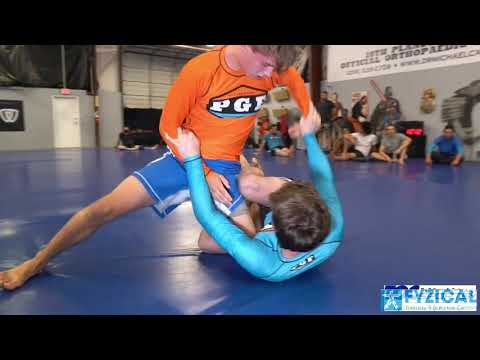 Blake Randall vs Dallas Sharp -  - PGF Week 2 (Jiu Jitsu Sports League)