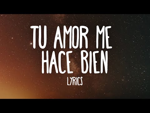 Mark Anthony - Tu Amor Me Hace Bien (Lyrics)
