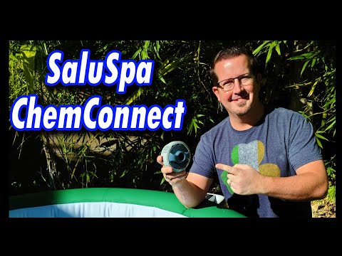 YouTube video about: What size chlorine tablets for coleman saluspa?