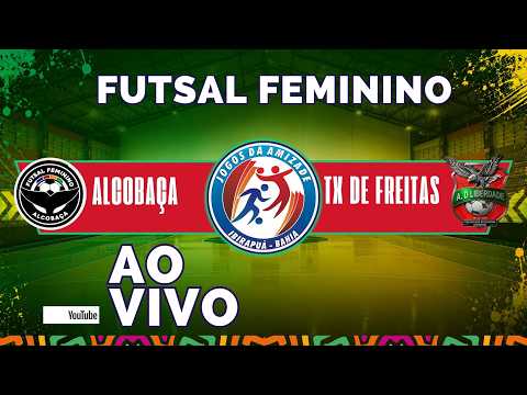 ALCOBAÇA X TEIXEIRA DE FREITAS - FUTSAL MASCULINO | 23ª JOGOS DA AMIZADE • IBIRAPUÃ-BA