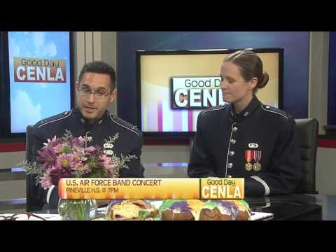 U S  Air Force Band of the West