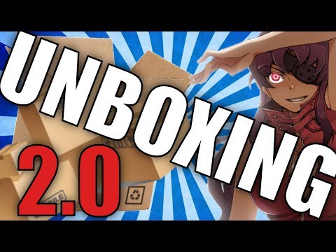 UNBOXING 2.0 | w/ Anime World ITA