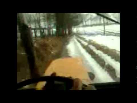 Zycie na polskiej wsi 1#wypad po drewno na opal