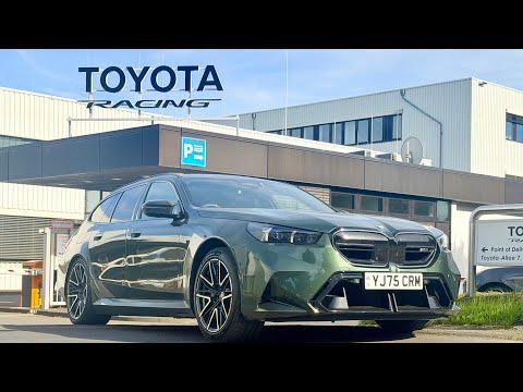 BMW M5 Touring road trip to Toyota Racing in Germany. 840 miles later; do I still like the new M5?