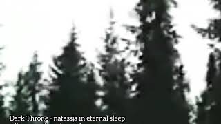 Dark Throne - natassja in eternal sleep