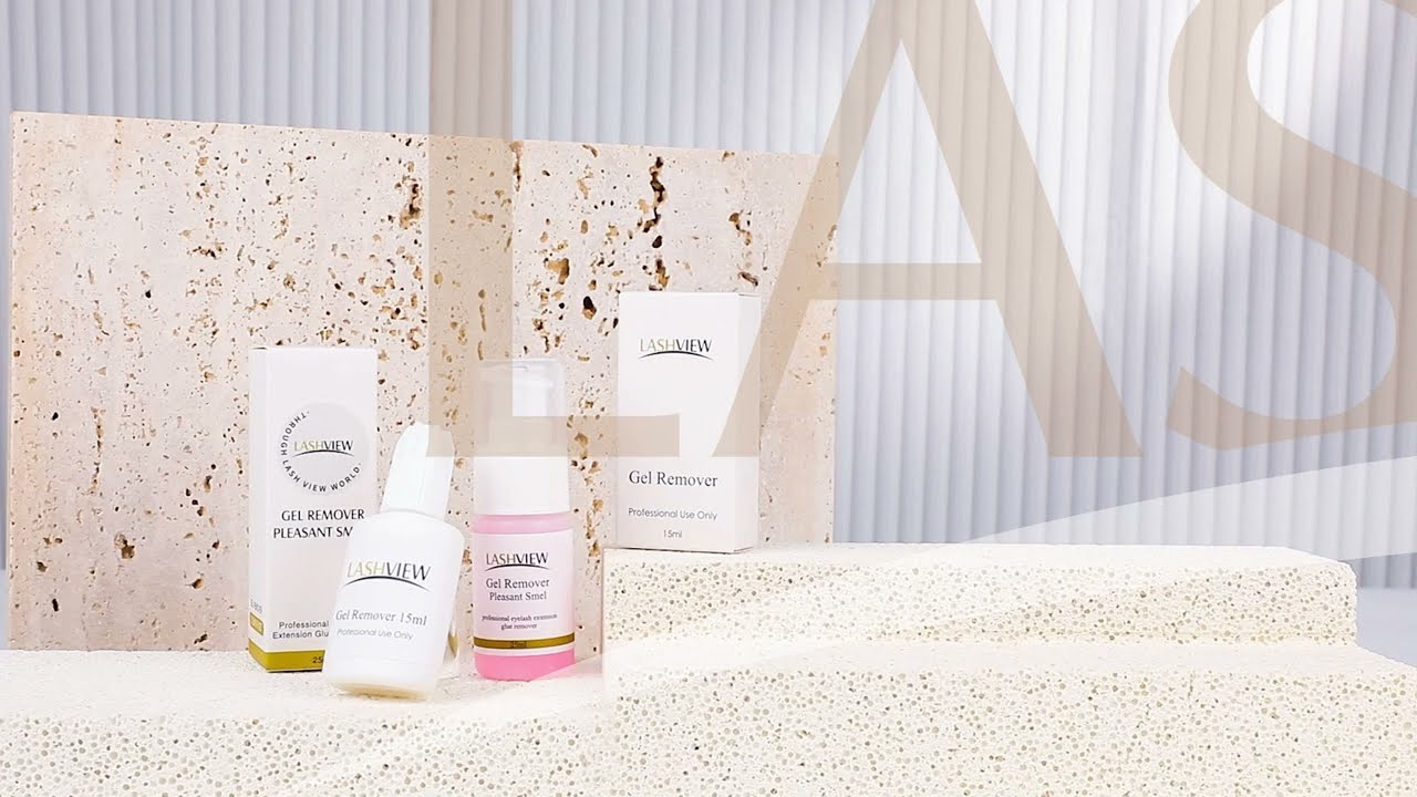 Lashview gel remover