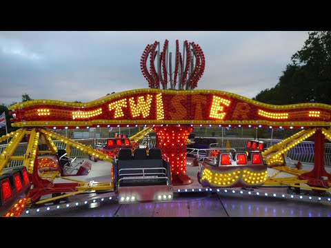 Yateley Fun Fair Vlog - Opening Day, July 30th 2020