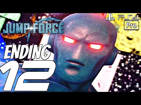 JUMP FORCE - Gameplay Walkthrough Part 12 - Ending & Prometheus Final Boss (Full Game) PS4 PRO