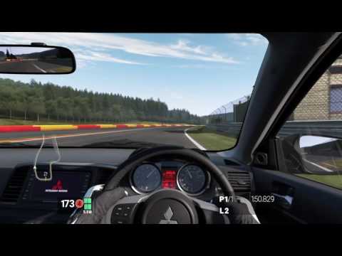 Evo X FQ400 Spa Hot lap Challenge - 03/04/17 Project Cars