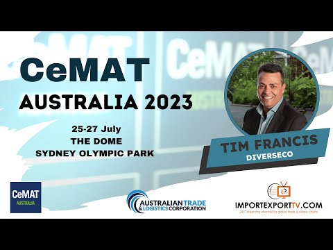 Tim Francis at CEMAT Australia 2023