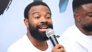 Gabriel Afolayan finally appears in his brother Kunle Afolayan's movie