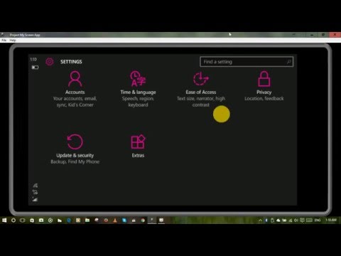 Lumia 730 Dual SIM Windows 10 Mobile 14295 Redstone Update 1, Settings Overall !